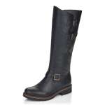náhled Dámské kozačky REMONTE R6590-01 černá W4