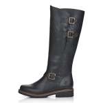 náhled Dámské kozačky REMONTE R6590-01 černá W4