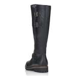 náhled Dámské kozačky REMONTE R6590-01 černá W4