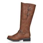 náhled Dámské kozačky REMONTE R6590-22 hnědá W4