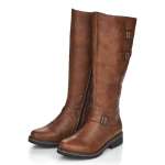 náhled Dámské kozačky REMONTE R6590-22 hnědá W4