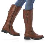 náhled Dámské kozačky REMONTE R6590-22 hnědá W4