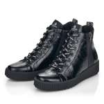 náhled Dámská kotníková obuv REMONTE R7996-02 černá W1