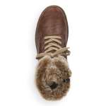 náhľad Dámska členková obuv REMONTE R8477-23 hnedá W1