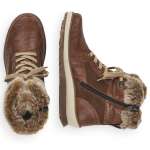 náhľad Dámska členková obuv REMONTE R8477-23 hnedá W1