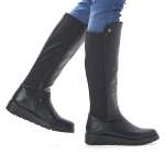 náhled Dámské kozačky RIEKER RIE-10301665-W1 černá