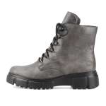 náhled Dámská obuv RIEKER RIE-10301666-W1 šedá