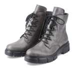 náhled Dámská obuv RIEKER RIE-10301666-W1 šedá