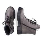 náhled Dámská obuv RIEKER RIE-10301666-W1 šedá