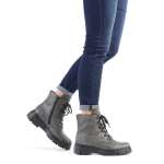 náhled Dámská obuv RIEKER RIE-10301666-W1 šedá