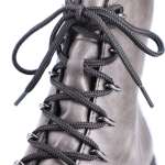 náhled Dámská obuv RIEKER RIE-10301666-W1 šedá