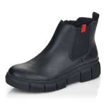 náhled Dámská kotníková obuv RIEKER X3450-00 černá W1