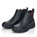 náhled Dámská obuv RIEKER RIE-10301673-W1 černá