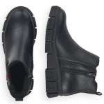 náhled Dámská obuv RIEKER RIE-10301673-W1 černá