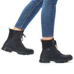 náhled Dámská obuv RIEKER RIE-10301679-W1 černá