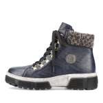 náhled Dámská obuv RIEKER RIE-10301681-W1 modrá