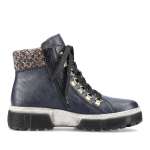 náhled Dámská obuv RIEKER RIE-10301681-W1 modrá