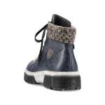 náhled Dámská obuv RIEKER RIE-10301681-W1 modrá