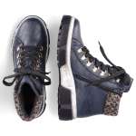 náhled Dámská obuv RIEKER RIE-10301681-W1 modrá