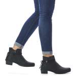 náhled Dámská obuv RIEKER RIE-10301693-W3 černá