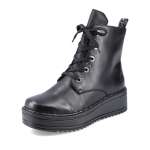 náhled Dámská kotníková obuv RIEKER Y1100-01 černá W1