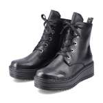 náhled Dámská obuv RIEKER RIE-10301694-W1 černá