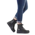 náhled Dámská obuv RIEKER RIE-10301694-W1 černá