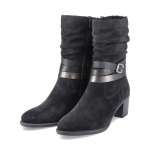 náhled Dámská obuv RIEKER RIE-10301698-W2 černá