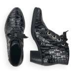 náhled Dámská obuv RIEKER RIE-10301702-W1 černá