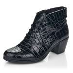 náhled Dámská kotníková obuv RIEKER Y2131-00 černá W1