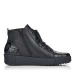 náhled Dámská kotníková obuv RIEKER Y6408-00 černá W1