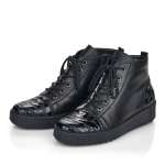 náhled Dámská kotníková obuv RIEKER Y6408-00 černá W1