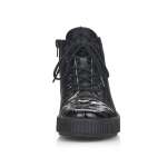 náhled Dámská kotníková obuv RIEKER Y6408-00 černá W1