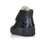 náhled Dámská kotníková obuv RIEKER Y6408-00 černá W1