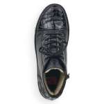 náhled Dámská kotníková obuv RIEKER Y6408-00 černá W1