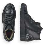 náhled Dámská kotníková obuv RIEKER Y6408-00 černá W1