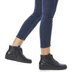 náhled Dámská kotníková obuv RIEKER Y6408-00 černá W1