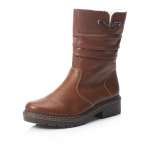 náhled Dámská obuv RIEKER RIE-10301731-W2 hnědá