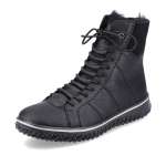 náhled Dámská kotníková obuv RIEKER Z4228-01 černá W1