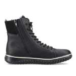 náhled Dámská kotníková obuv RIEKER Z4228-01 černá W1