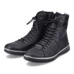 náhled Dámská kotníková obuv RIEKER Z4228-01 černá W1