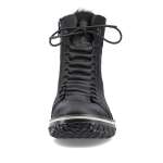 náhled Dámská kotníková obuv RIEKER Z4228-01 černá W1