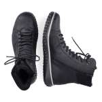 náhled Dámská kotníková obuv RIEKER Z4228-01 černá W1