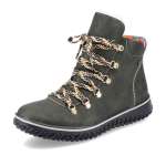 náhled Dámská obuv RIEKER RIE-10301737-W1 zelená