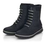 náhled Dámská obuv RIEKER RIE-10301743-W1 černá