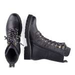 náhled Dámská kotníková obuv RIEKER Z5714-01 černá W1