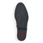 náhľad Dámska členková obuv RIEKER Z6161-00 čierna W1