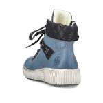 náhled Dámská kotníková obuv RIEKER Z6639-14 modrá W1