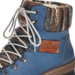 náhled Dámská obuv RIEKER RIE-10301756-W2 modrá