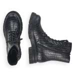 náhled Dámská obuv RIEKER RIE-10301761-W1 černá